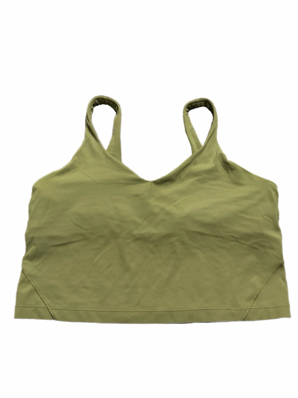 Lululemon Align Tank Top (Bronze Green) Size 14